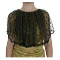 thumbnail image 5 of Dolce  Gabbana Yellow Black Floral Lace Ricamo Gown Dress, 5 of 10