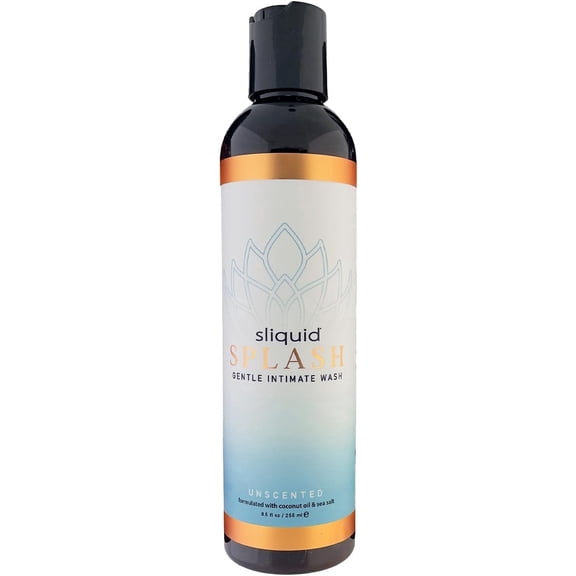 Sliquid Splash Gentle Feminine Wash - Unscented 8.5 fl oz
