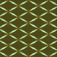 thumbnail image 1 of Ahgly Company Machine Washable Indoor Square Transitional Green Onion Green Area Rugs, 4' Square, 1 of 7