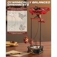 thumbnail image 4 of ROBOTIME Wooden 3D Puzzle, DIY Pendulum Toy Model Building Kits, Creative Toys for Home Decor, Gifts for Adults Teens(Sky Captain), 4 of 8