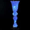 thumbnail image 4 of Efavormart 20" Tall Curvy Trumpet Pilsner Glass Floral Vase - 4 Pcs, 4 of 7