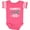 Football Pink and White, variant on Inktastic Plumbers Kid Boys or Girls Baby Bodysuit