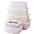 thumbnail image 4 of Contenedores de almacenamiento de alimentos Advancent PP blanco lechoso 2.2L, 4 of 6