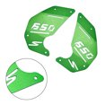 thumbnail image 6 of Engine Cover Plate Side Panel Green For Kawasaki Vulcan S En650 Vn650 15-22 Cafe, 6 of 10
