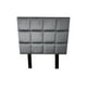 thumbnail image 1 of Cabecera El Bazar Store Cuadrum Individual Terciopelo Gris Oxford Cuadrum/Moderno/Cuadros, 1 of 2