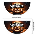 thumbnail image 3 of YSGFHGJW Halloween Flags 2 Pack, Polyester Indoor Outdoor Decor, Hanging Banners for Yard, Fence, Porch - Halloween Party Decorations, 3 of 6