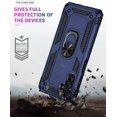 thumbnail image 4 of [PST] Samsung Galaxy A54 5G Étui avec Support Rotatif, Étui Hybride Robuste Absorbant les Chocs, 4 of 5