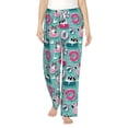 thumbnail image 2 of Lsque Dogs With Swimming Print Women's Pajama Pants, Lounge Pant - Comfortable Home Wear,Elastic Waistband, Stylish Design-XX-Large, 2 of 9