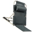 thumbnail image 3 of Chaise de Lit Pliable Réglable Durable Stable avec Oreiller pour Personnes Âgées Handicapées, 3 of 8