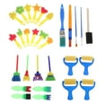 thumbnail image 1 of Juego de Herramientas de Pintura Esponja Sunnimix Pinceles de Esponja para Niños, 1 of 8