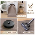 thumbnail image 2 of Vaukki Kitchen Rugs and Mats Non Skid Washable Set of 3,Rubber Backing Absorbent Kitchen Mats for Floor Front of Sink,Coffee, 2 of 10