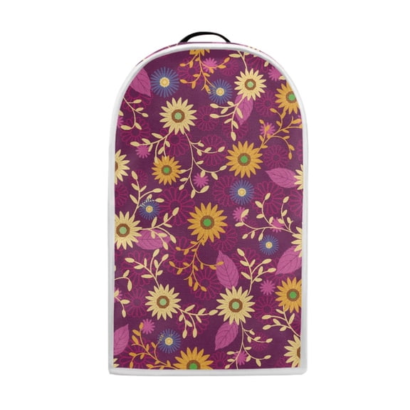 HELLHERO Blender Covers Washable with Univesal 15.94"H x 9.45"L x 7.28"W Handle, Flowers