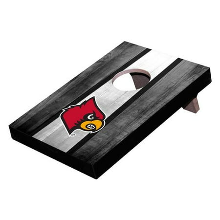 Louisville Cardinals Coin - Table Top Toss Gray 1 NCAA Louisville Cardinals