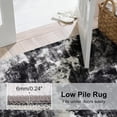 thumbnail image 6 of ARICOEASY 8'x10' Area Rugs, Persian Ink Black Modern Abstract Vintage Rug, Non-Slip Soft Low-Pile Indoor Carpet for Living Room Bedroom Dining Room and Office, 6 of 10