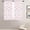Pink Rod Pocket Blackout, variant on 2 Pcs Pink Bow Curtains for Girls Room, 42 x 63 Inch Rod Pocket White Drapes, Coquette Aesthetic Kawaii Decor for Kids Bedroom, Nursery Window Treatment, Preppy Princess Party Backdrop