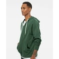 thumbnail image 2 of Independent Trading Co. Lightweight Full-Zip Hooded Sweatshirt, 2 of 5