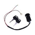 thumbnail image 3 of Kit de Interruptor de Llave de Encendido de 2 Cables Que Reemplaza El Conjunto de Interruptor de Arranque Confiable para, 3 of 9