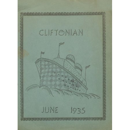 (Custom Reprint) Yearbook: 1935 Clifton Springs High School - Cliftonian Yearbook (Clifton Springs, NY)