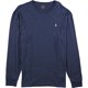 thumbnail image 1 of Ralph Lauren - Camiseta clásica con adornos para hombre, color azul, grande Ralph Lauren  Camiseta adornada, 1 of 1