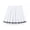 Skirt 92# White, variant on oqasdz Women's Casual Pleated Skirt with Color Block Design for Daily Wear Work Study Party Dance Versatile A Line Mini Skirts for Women