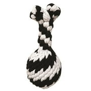 Super Rope Gummer with Squeaker Dog Toy - 8 in.