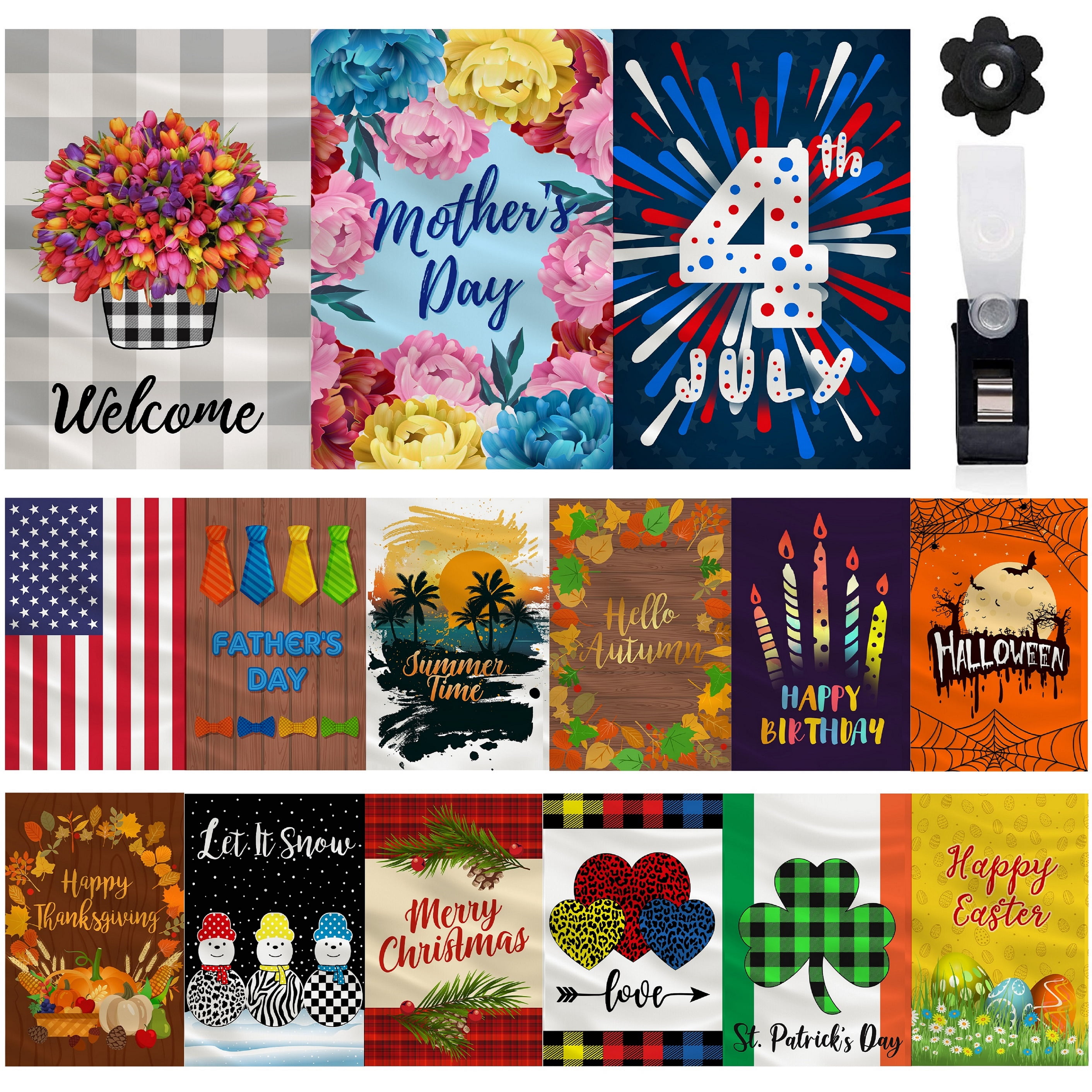 Small Outdoor Garden Flags Fasci Garden