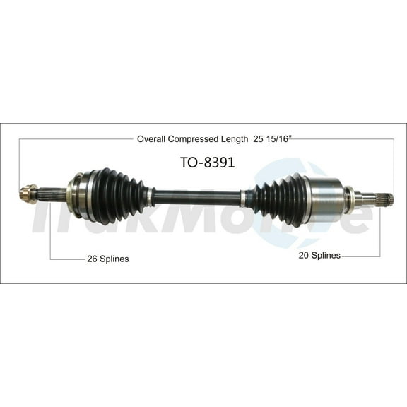 CV Axle Shaft