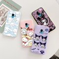 thumbnail image 2 of Linda Funda de teléfono Sanrio Kuromi My Melody para Samsung Galaxy S9 Plus S9Plus, Funda para Samsung s 9 s9plus s9 Plus, Funda mate xuanjing unisex, 2 of 2