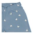 thumbnail image 2 of Legging George Talla 4 con Estampado de Corazones Azul, 2 of 3