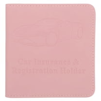GASTROPOD Leather Car Registration and Insurance Holder Vehicle Document Holder for Cards