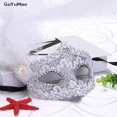 thumbnail image 1 of [cxGUYU] Máscara De Mascarada Veneciana De Lujo Para Mujeres Ojos Para Halloween Disfraz De Fantasía PRTA, 1 of 4