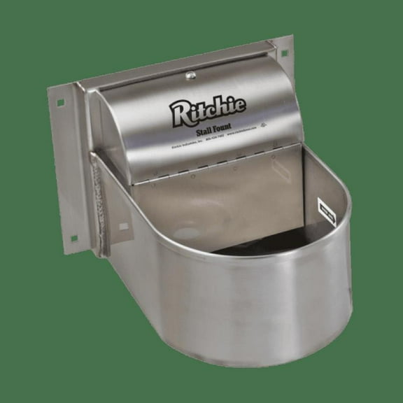 Ritchie Industries 16871 StallFount Non Heated Waterer