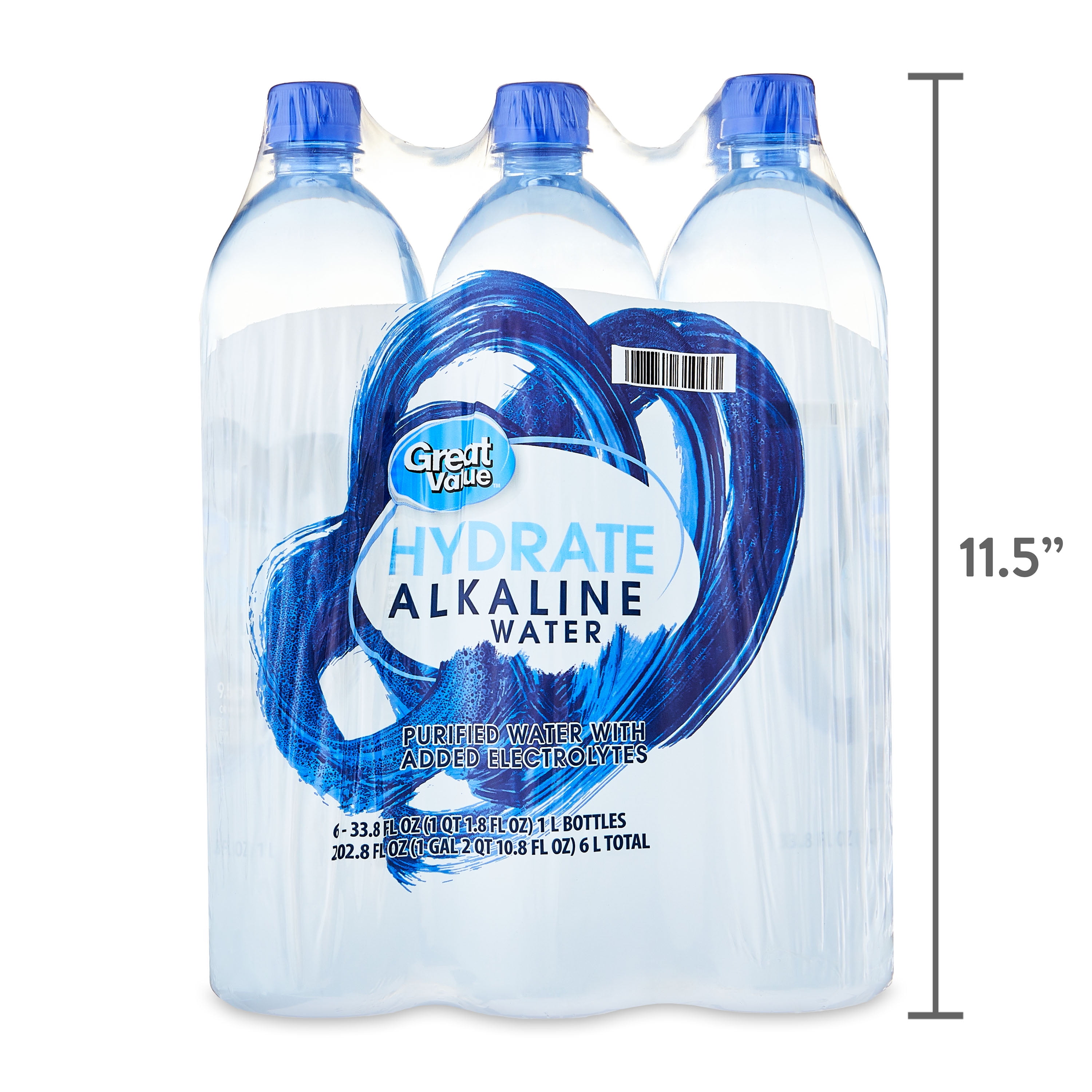 Great Value Hydrate Alkaline Water, Fl Oz Bottles, Count lupon.gov.ph