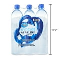 thumbnail image 6 of Great Value Hydrate Alkaline Water, 33.8 fl oz Bottles, 6 Count, 6 of 7
