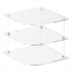 thumbnail image 1 of Organizador de 3 Niveles para Mostrador y Gabinete, de Acrílico, para Platos, Vajilla, Gabinetes y Despensa., 1 of 9
