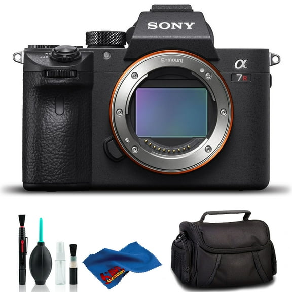 Sony Alpha a7R III Full-Frame Mirrorless Digital Camera Standard Bundle Kit with Accessories for Photography (International Model)