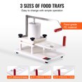 thumbnail image 6 of KFFKFF 2"/4"/5" Commercial Burger Patty Maker Hamburger Press Forming Machine, 6 of 7