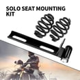 thumbnail image 5 of FlyFlise Black 3inch Seat Springs Solo Seat Brackets For Chopper Bobber Custom, 5 of 5