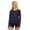 R56-Navy, variant on RMGVDSD Girls Athletic Shirts Long Sleeve T-Shirts Crew Neck Basic Tee Tops Kids Lightweight Solid Color Sports Tshirts 4-5 Years