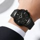thumbnail image 5 of Reloj despertador de cuarzo multifuncional para adolescentes con pantalla luminosa – Reloj de pulsera resistente al agua para estudiantes con esfera grande, protección diaria contra salpicaduras y c, 5 of 6