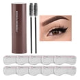 thumbnail image 3 of Kit de Plantillas para Sersos de Cejas, Kit de Modelado de Seles parajas de Maquillaje ParAjas en un Paso, Polvo Parlas de Larga Duración, Resistente al Agua A, 3 of 7