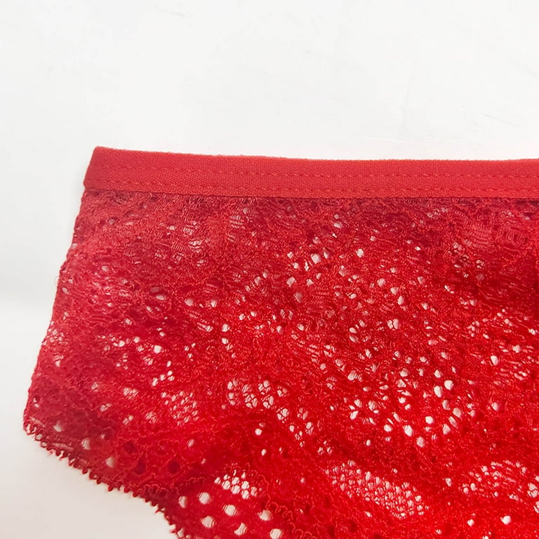 Efsteb Womens Lace Underwear Sexy Comfy Panties Abdomen Support