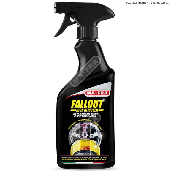 Mafra Fallout Remover Spray, 500ML — pH-balanced iron and fallout remover