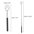 thumbnail image 4 of Unique Bargains 2 Pcs Extendable Bear Claw Stainless Steel Black, 4 of 7