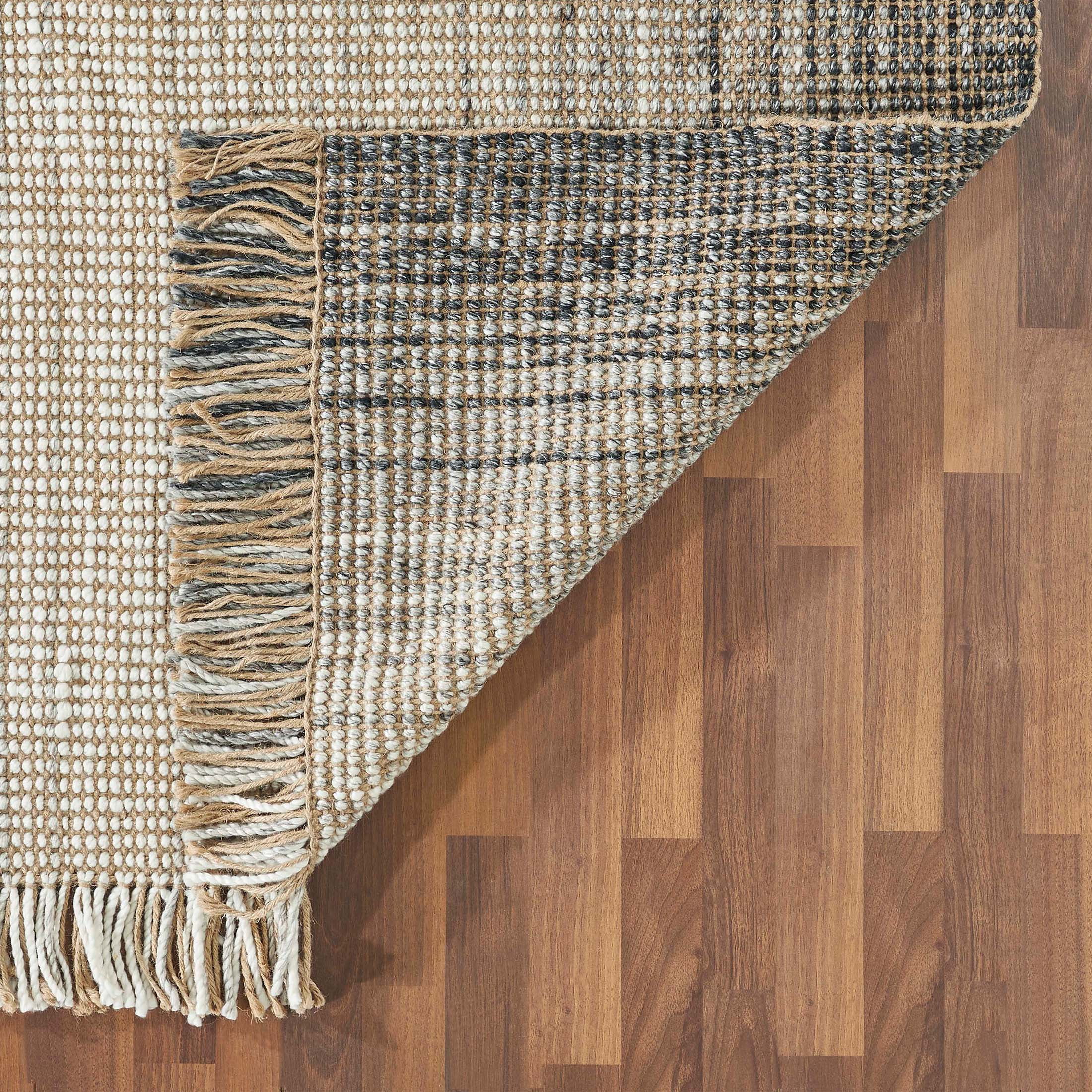 Better Homes & Gardens Flatweave Natural Ombre Area Rug, 5' x 7'