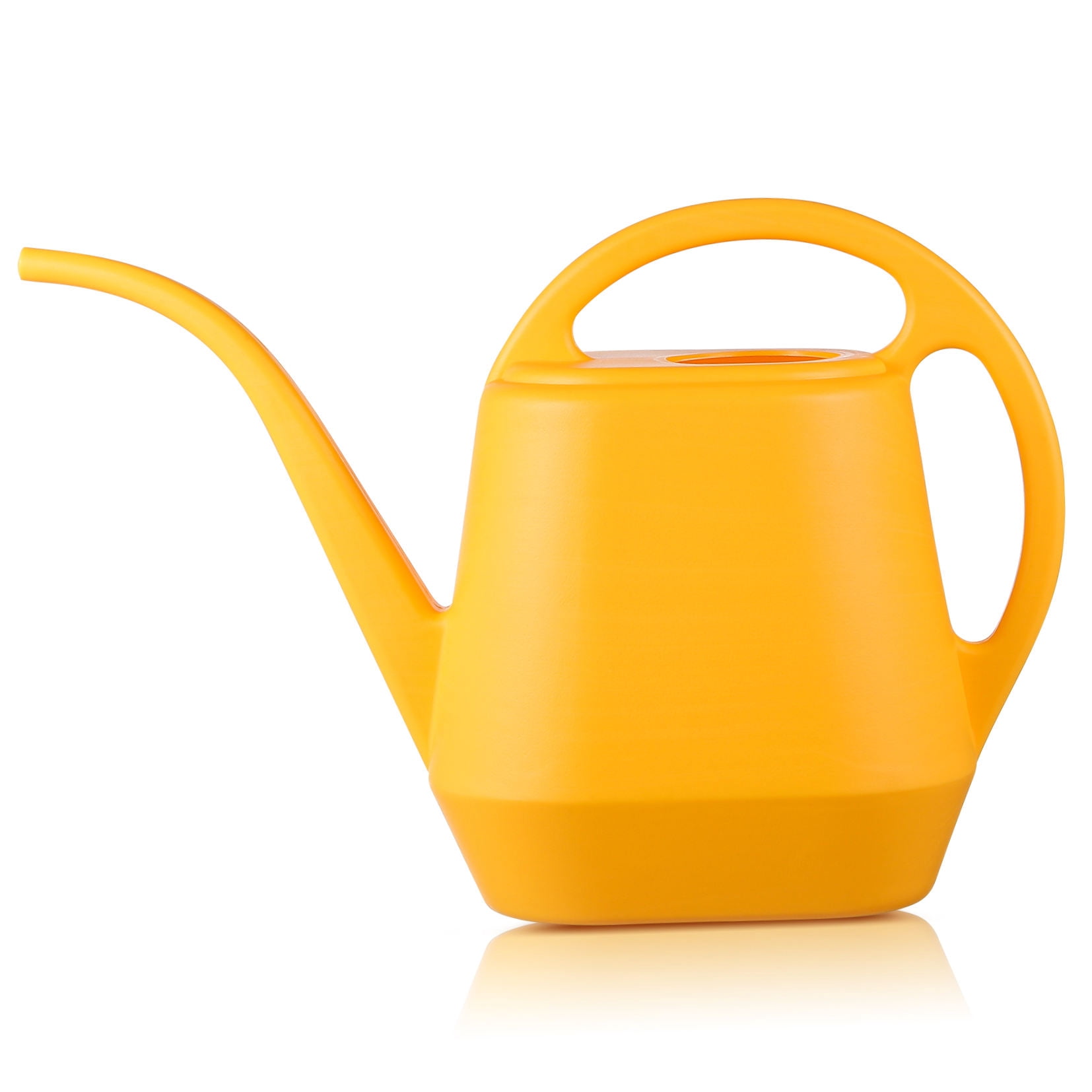 WHAMVOX  Indoor Watering Cans for House Plants Garden Flower Planter Orange