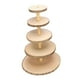 thumbnail image 1 of Soporte de madera para cupcakes BLESIY Soporte para rebanadas, 1 of 8