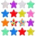 thumbnail image 2 of 2026 New Simulated Cute 1 Realistic Five-Pointed Star Water Droplet Ball, Super Soft ,Mystery ,Stress Relief for Everyone Anxiety Relief ,1.38 inch., 2 of 7
