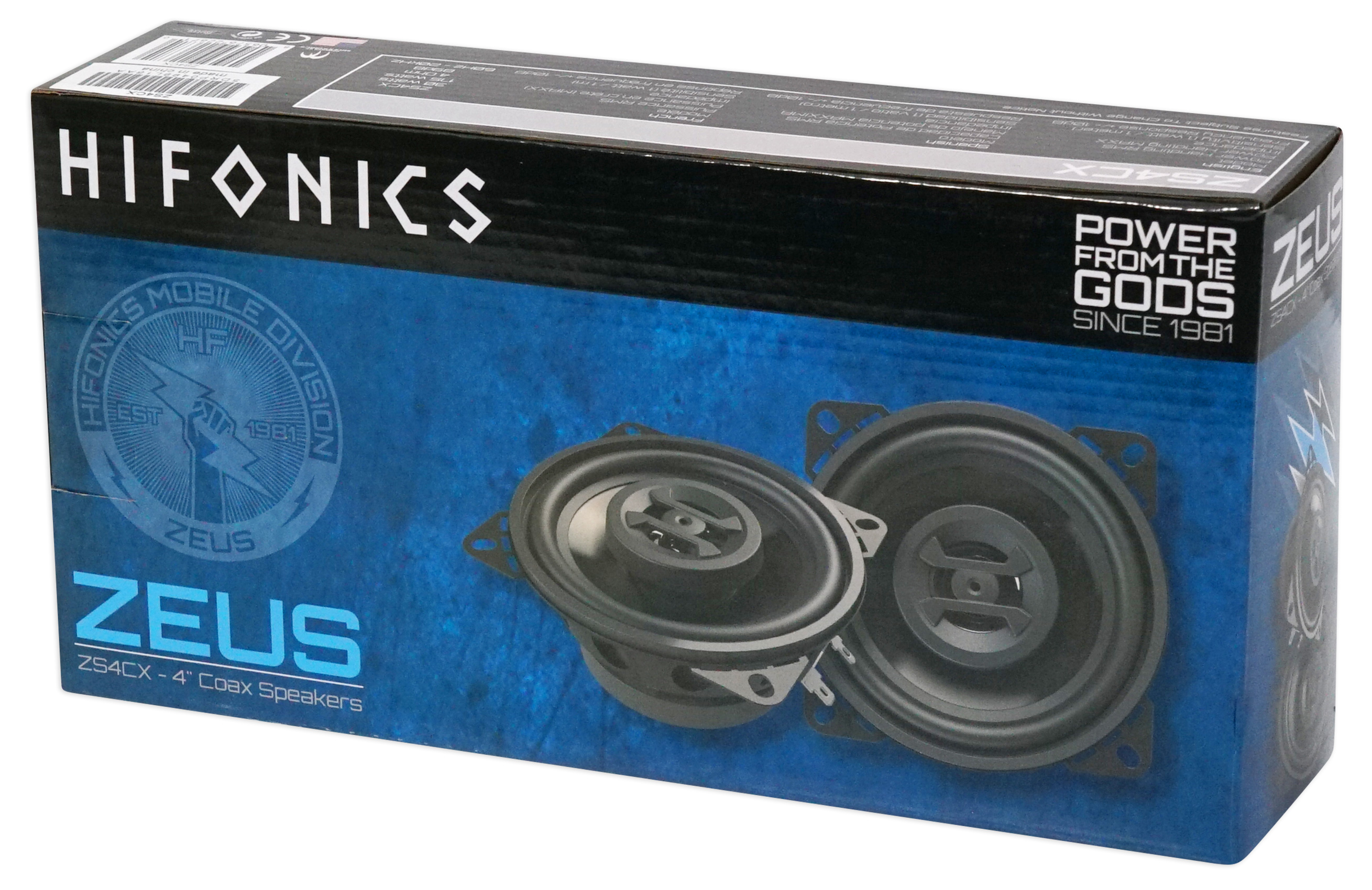 Acquista Hifonics ZXS700/4 Amplificatore a 4 canali 700 W Adatto per (marca  auto): Universal da Conrad