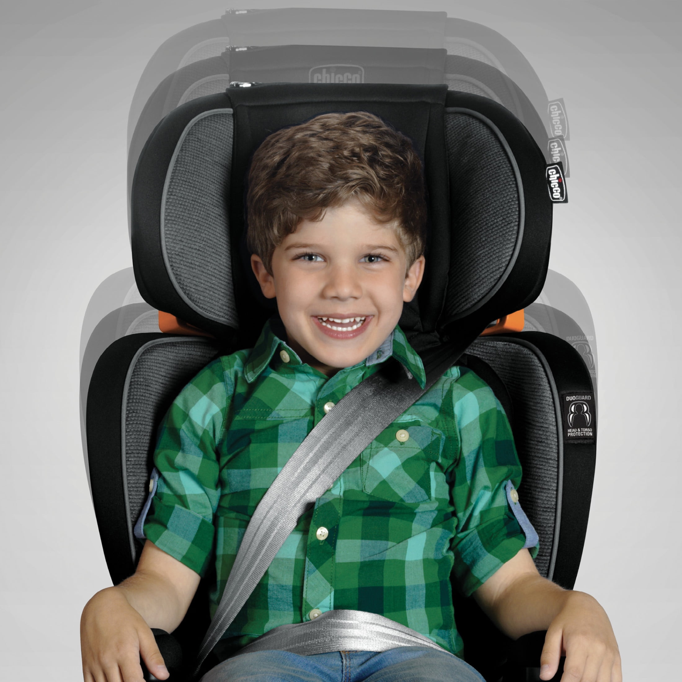 Chicco KidFit Zip Plus 2 in 1 Booster Car Seat UK Ubuy